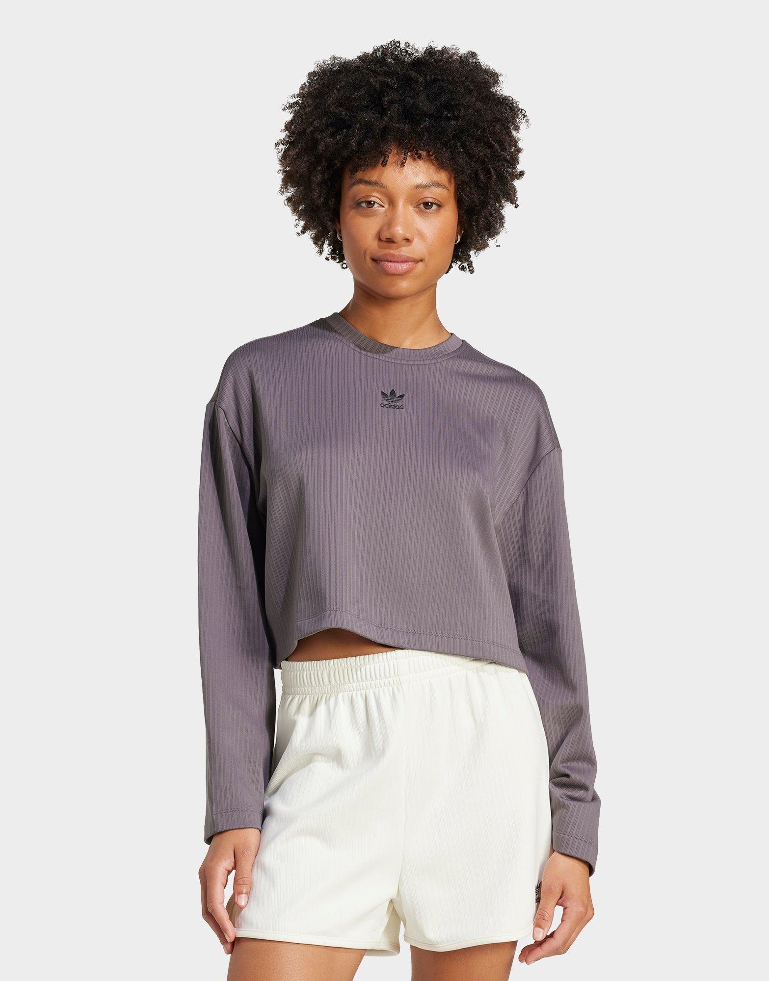 Wide Rib Long Sleeve