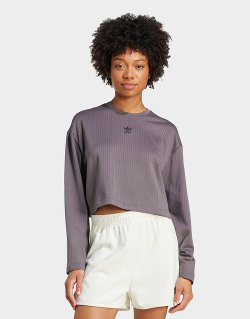 Wide Rib Long Sleeve