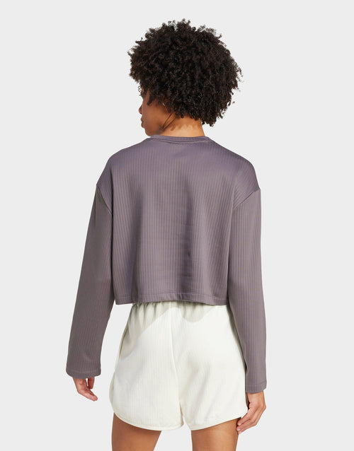 Wide Rib Long Sleeve