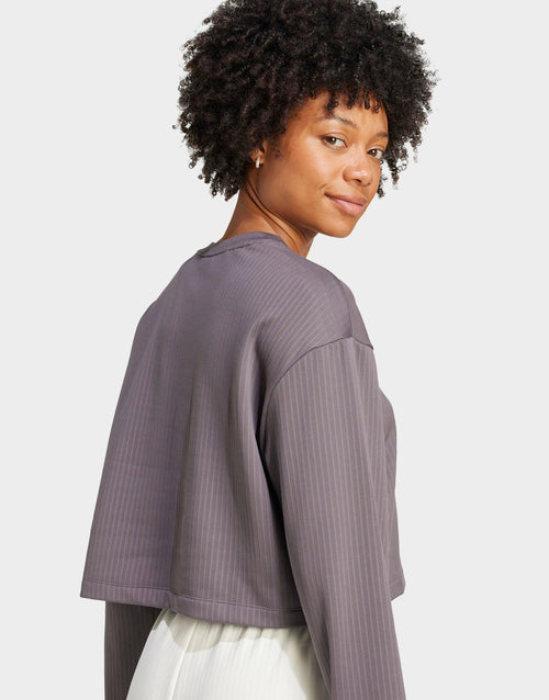 Wide Rib Long Sleeve