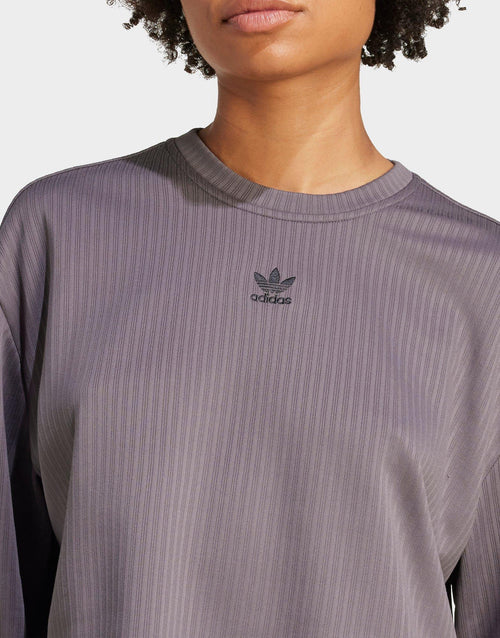 Wide Rib Long Sleeve