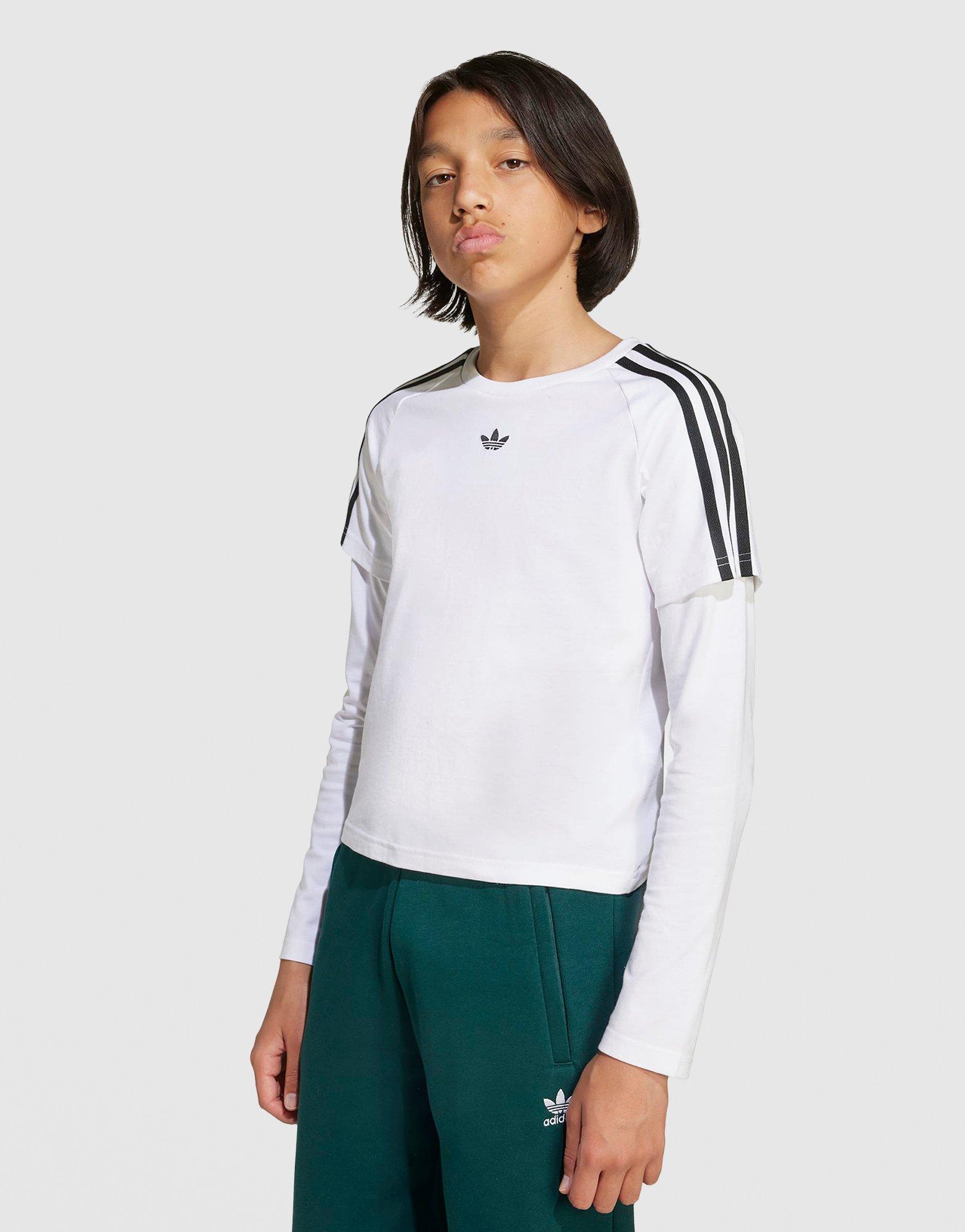Layered Long-Sleeve Top Junior's