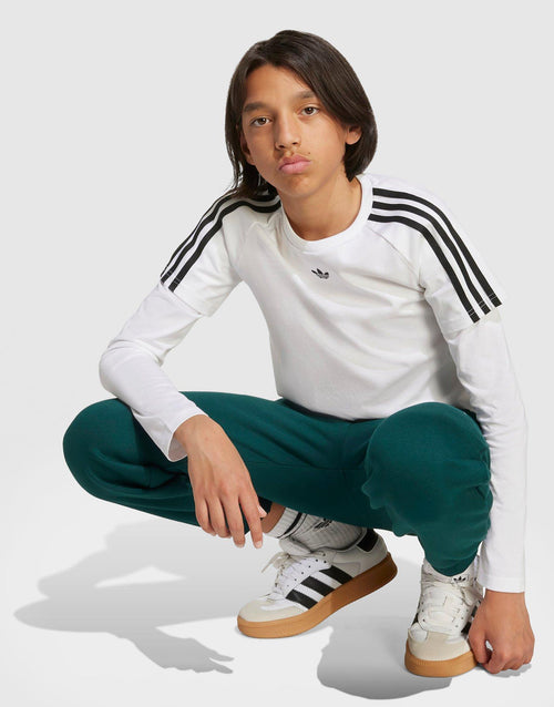 Layered Long-Sleeve Top Junior's