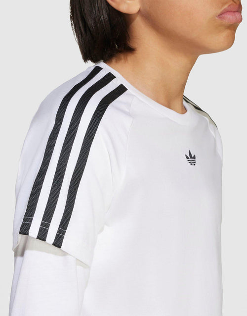 Layered Long-Sleeve Top Junior's