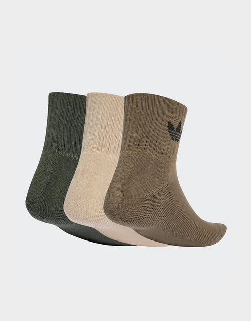 Mid Crew Socks 3 Pairs