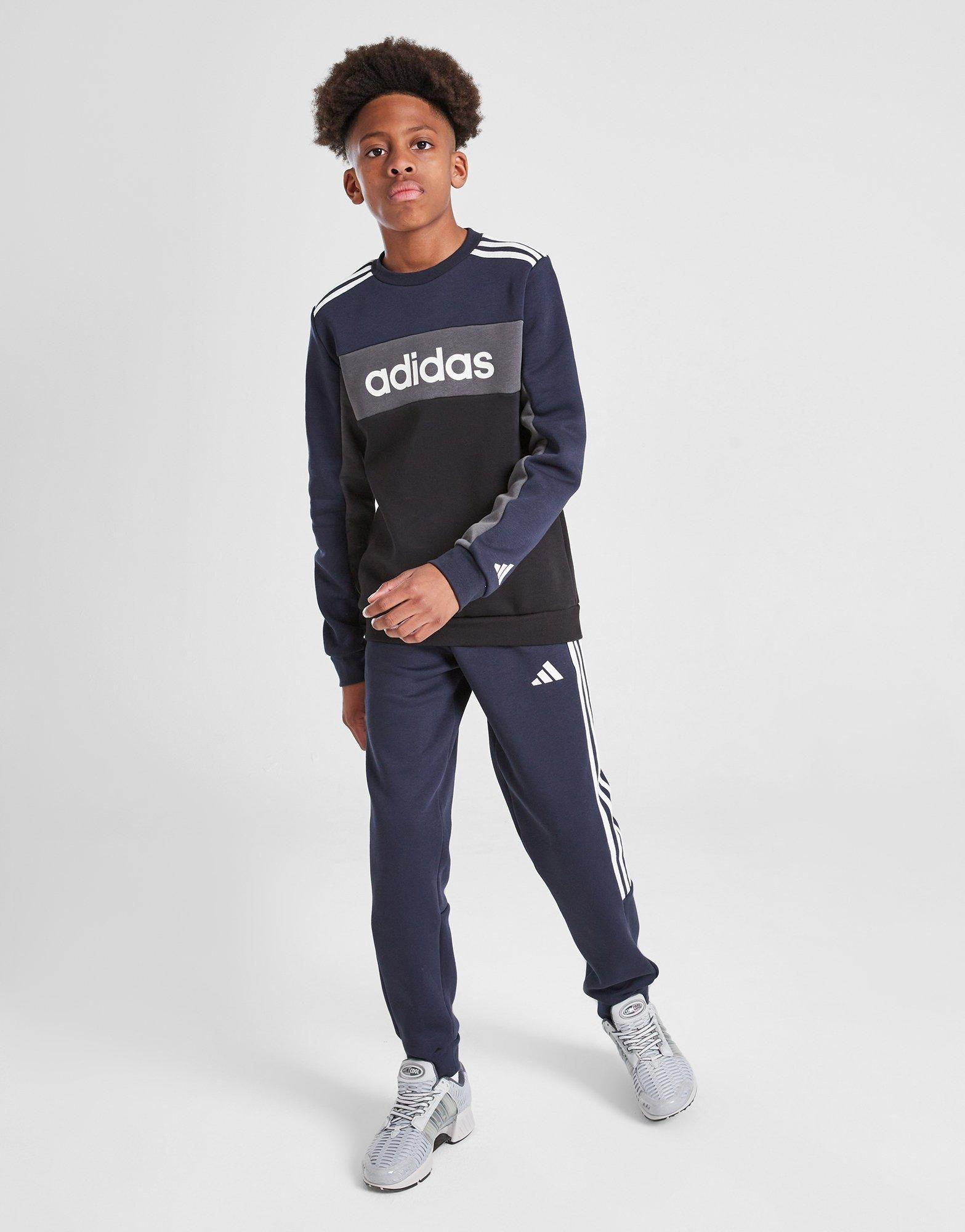 Badge Of Sport Colour Block Tracksuit Junior's