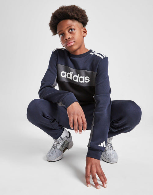 Badge Of Sport Colour Block Tracksuit Junior's