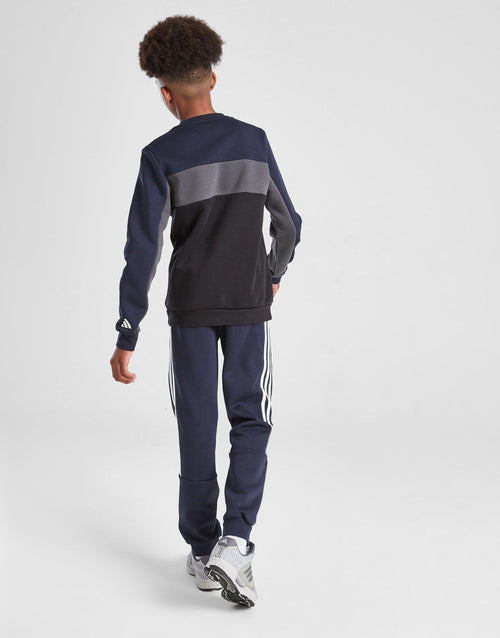 Badge Of Sport Colour Block Tracksuit Junior's