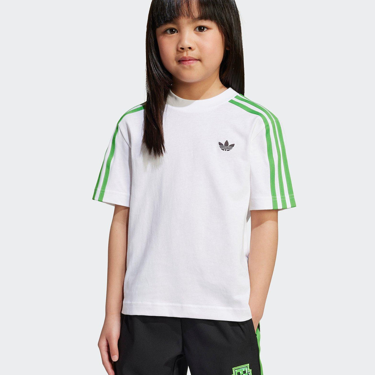 White adidas x Minecraft T-Shirt Children's - JD Sports Malaysia
