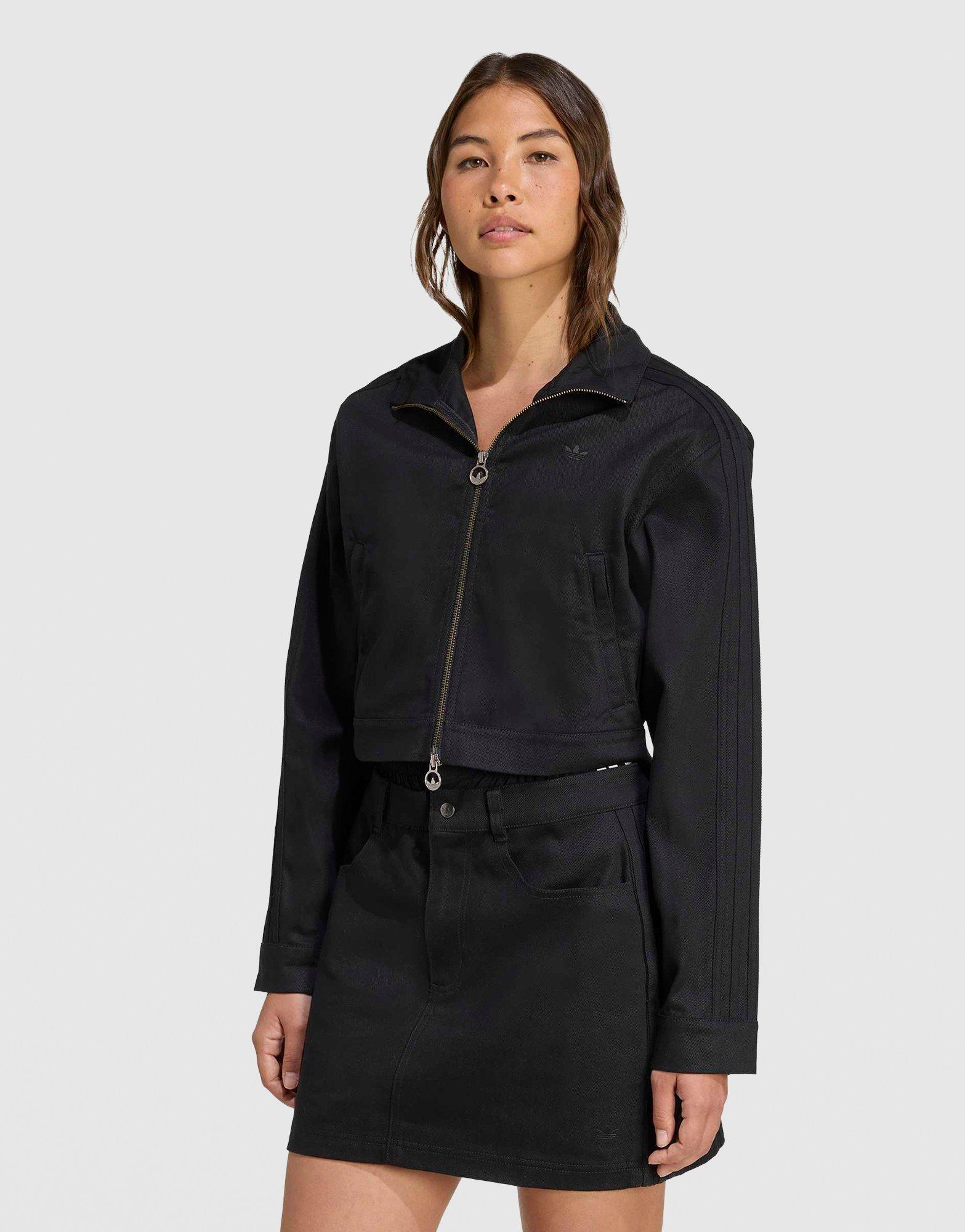 Firebird Twill Crop Track Top