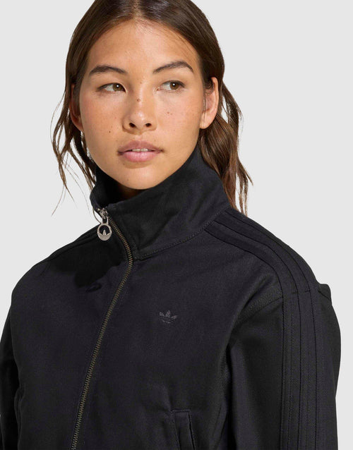 Firebird Twill Crop Track Top