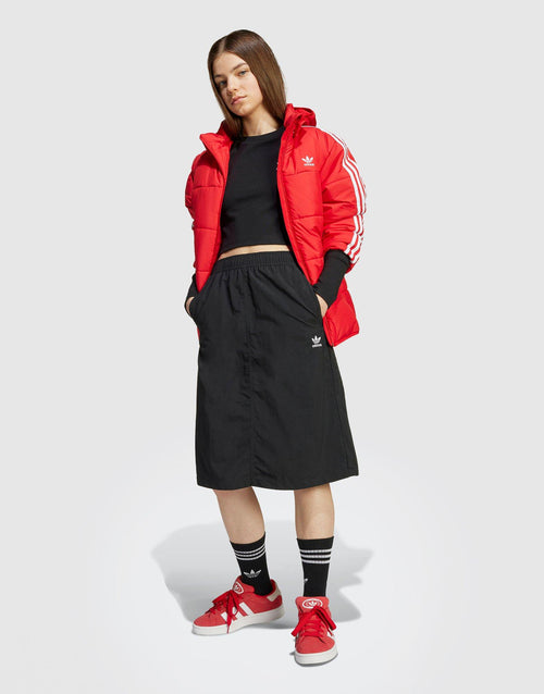 Woven Midi Skirt Junior's