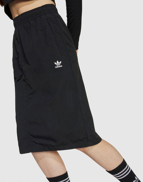 Woven Midi Skirt Junior's
