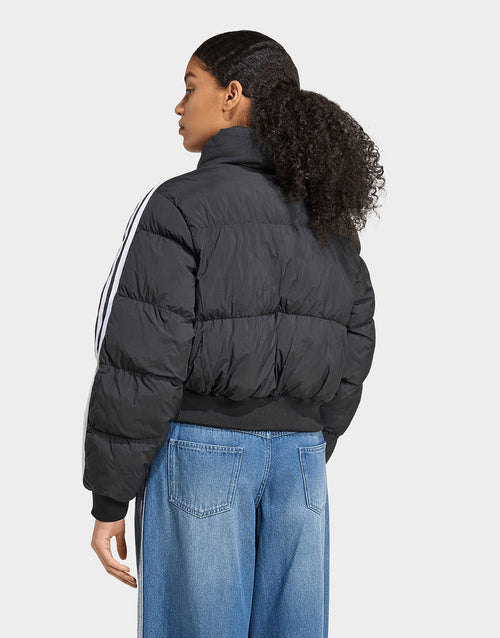 3-Stripes Cropped Padded Jacket