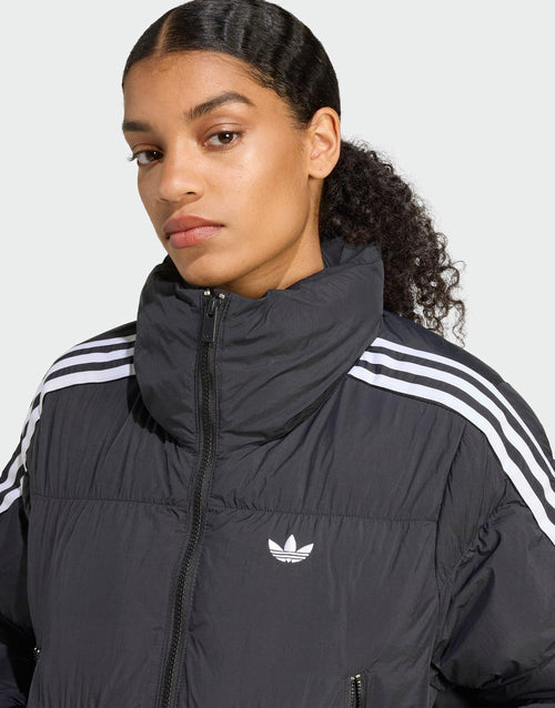 3-Stripes Cropped Padded Jacket