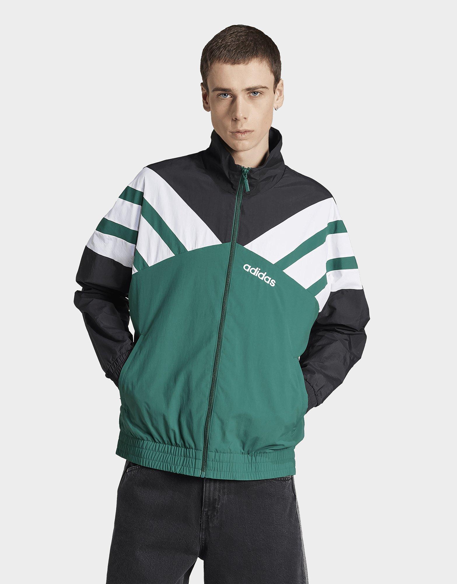 Black adidas Track Top JD Sports Malaysia - Main Image