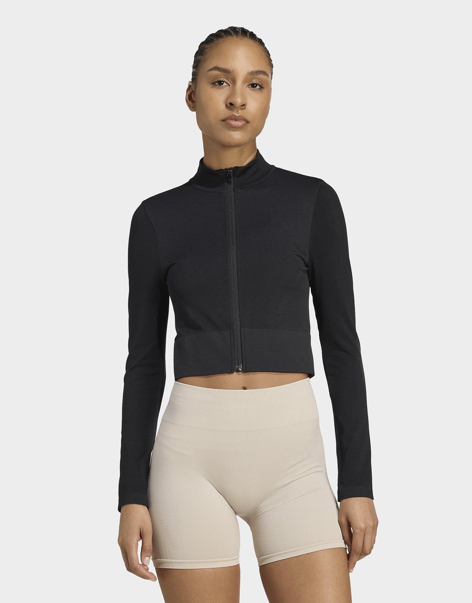 Seamless Full Zip Top