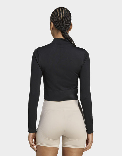 Seamless Full Zip Top