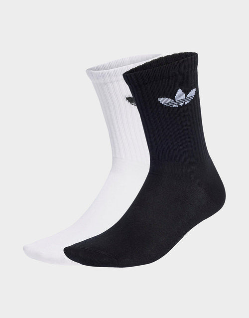 Multi adidas Ruffle Crew Socks Pairs JD Sports Malaysia
