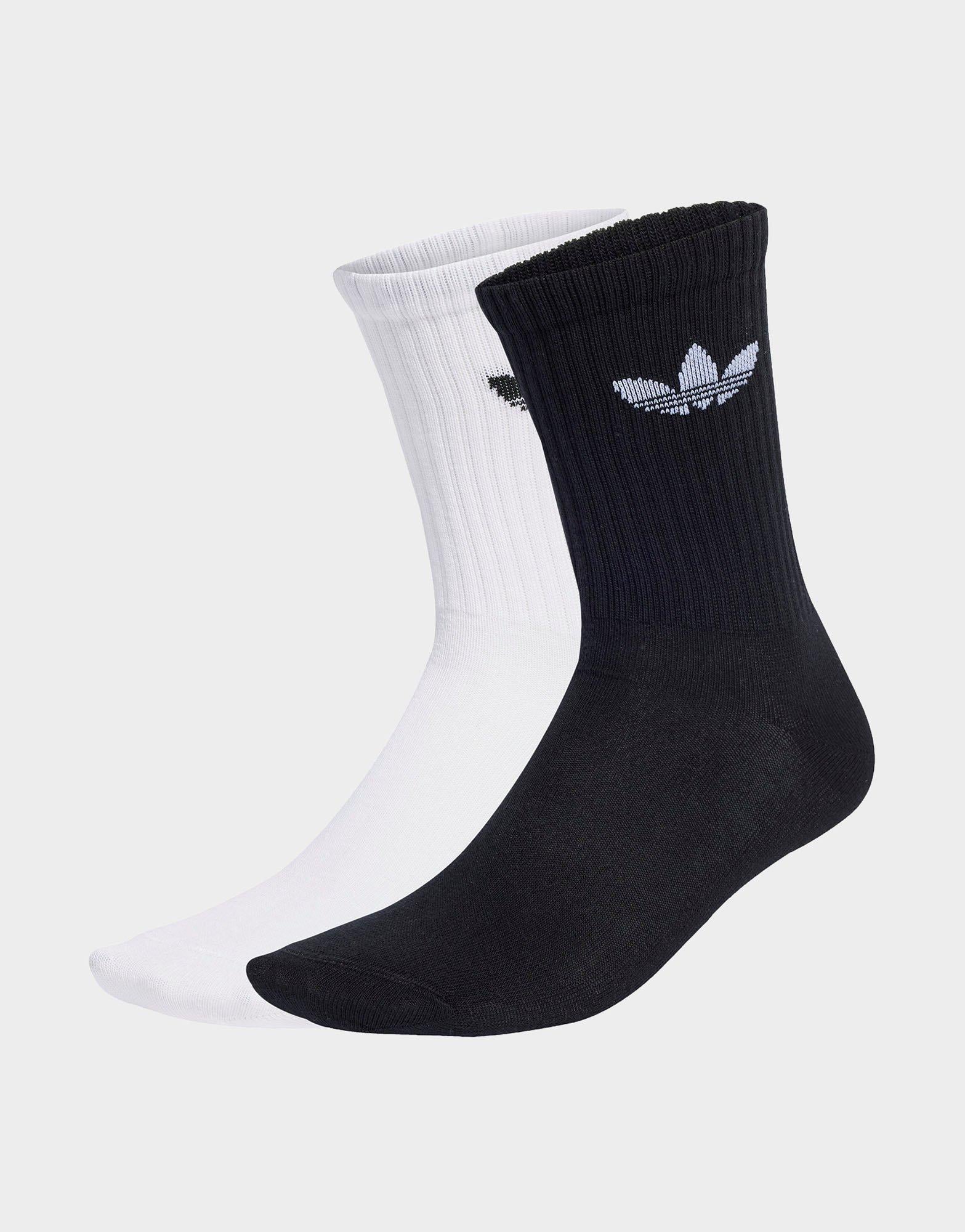 Ruffle Crew Socks 2 Pairs