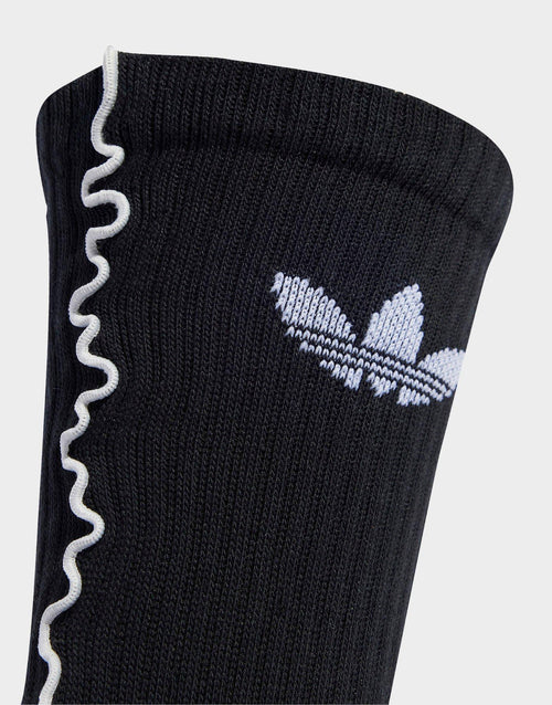 Ruffle Crew Socks 2 Pairs
