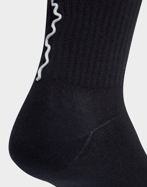 Ruffle Crew Socks 2 Pairs
