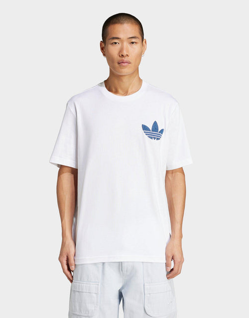 Denim Trefoil T-Shirt