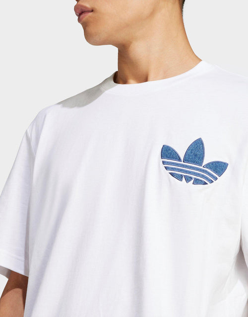Denim Trefoil T-Shirt