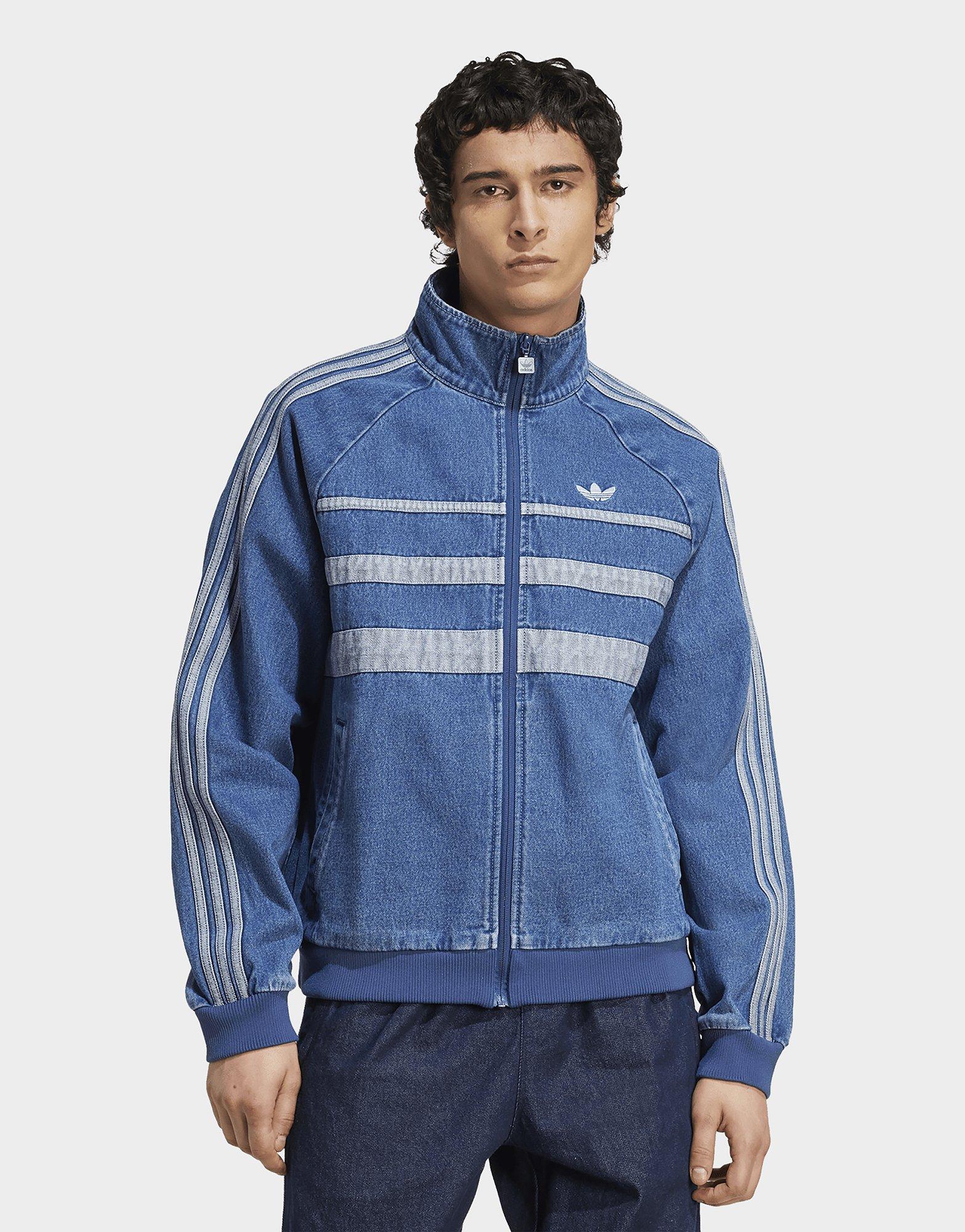 Adicolor First Blue Denim Track Top