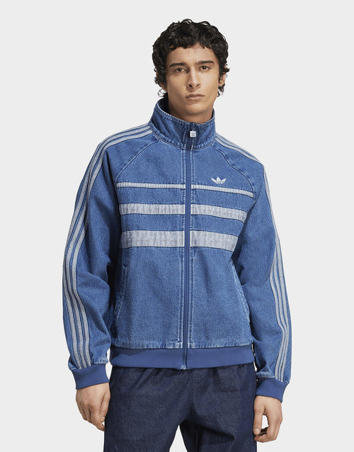 Adicolor First Blue Denim Track Top