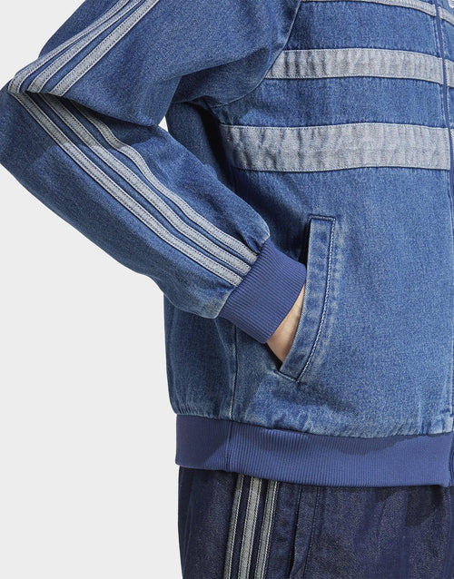Adicolor First Blue Denim Track Top