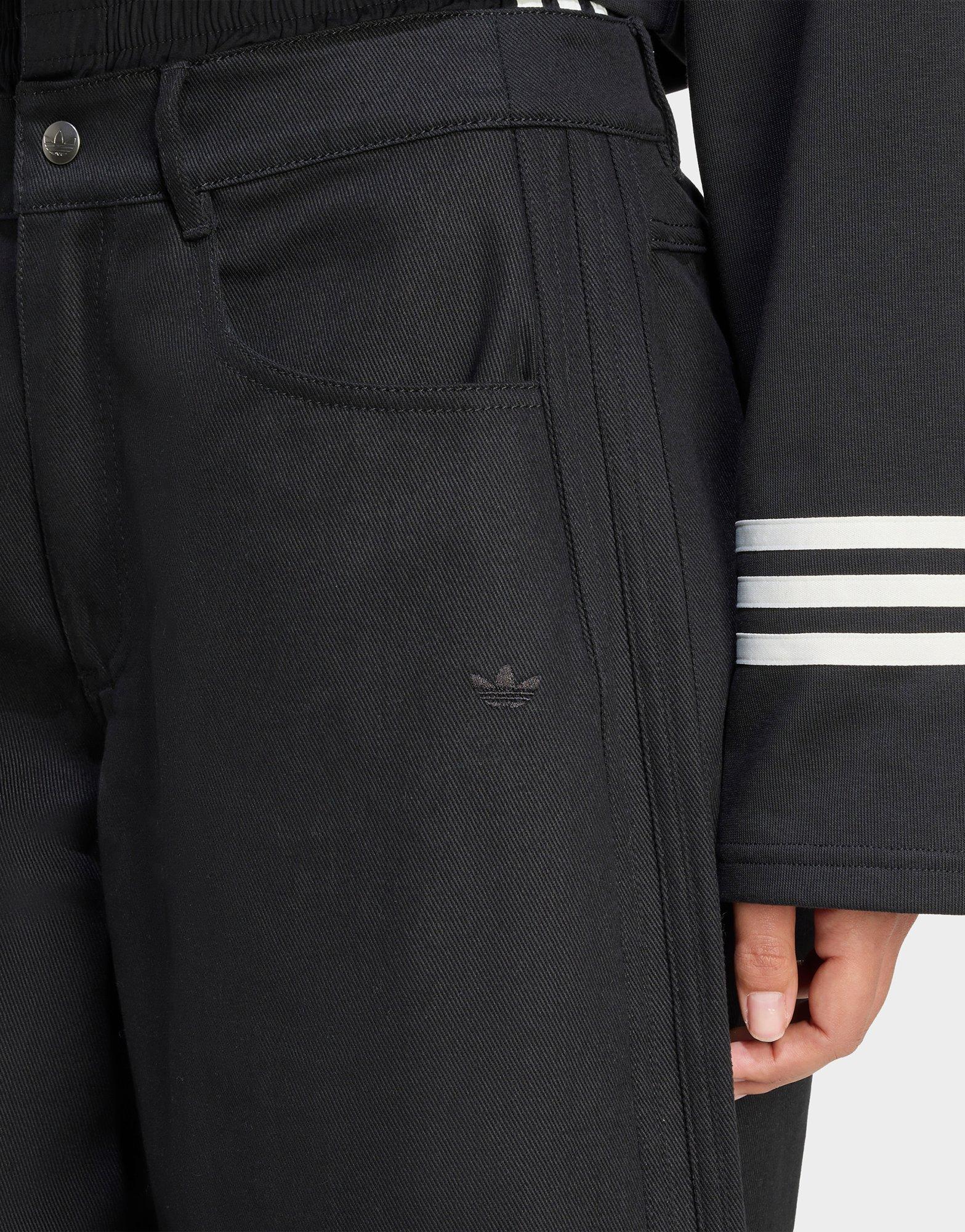 Black adidas Firebird Utility Jorts - JD Sports Malaysia