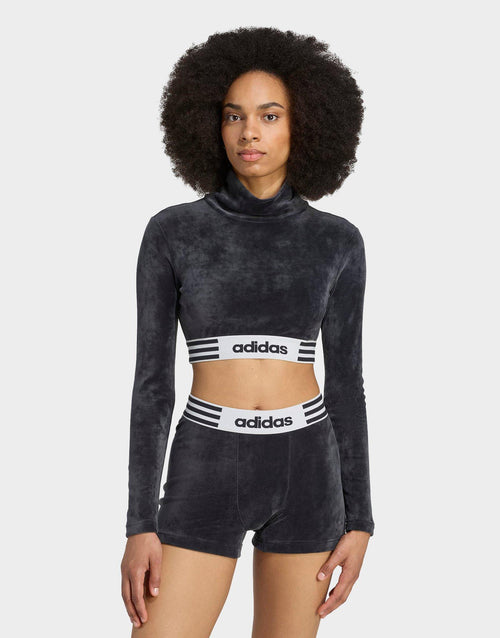 Winterized Crop Top