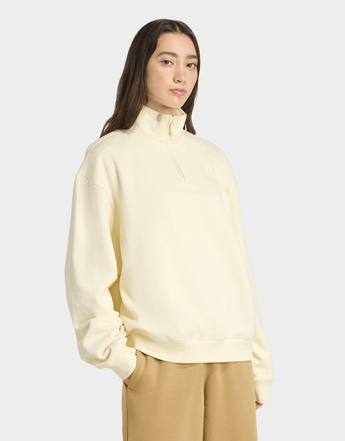 Essential Linear 1/4 Zip Fleece