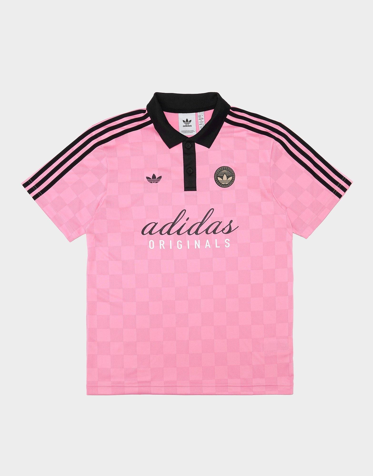 Pink adidas Football Script T-Shirt JD Sports Malaysia