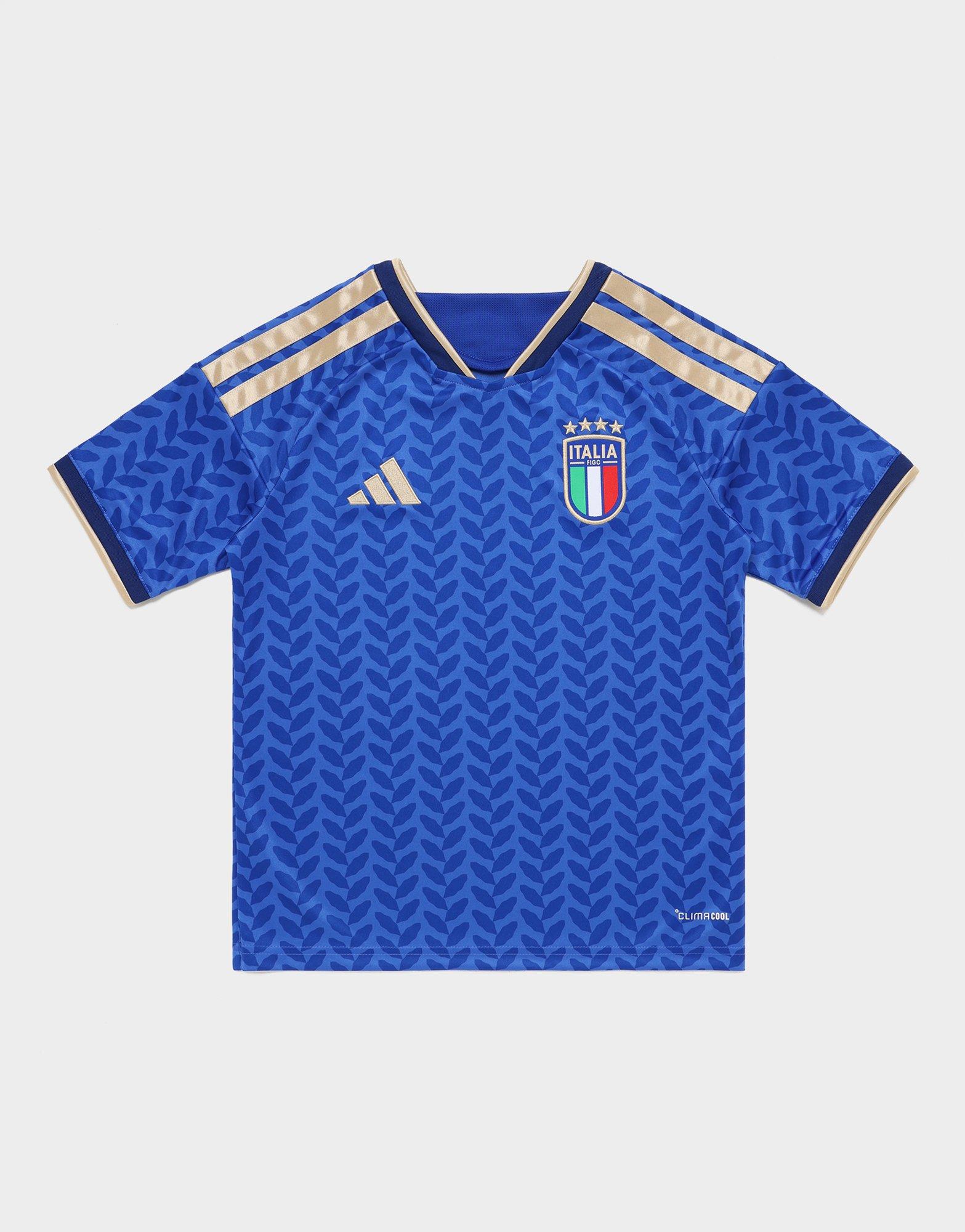Italy 26 Home Jersey Junior's