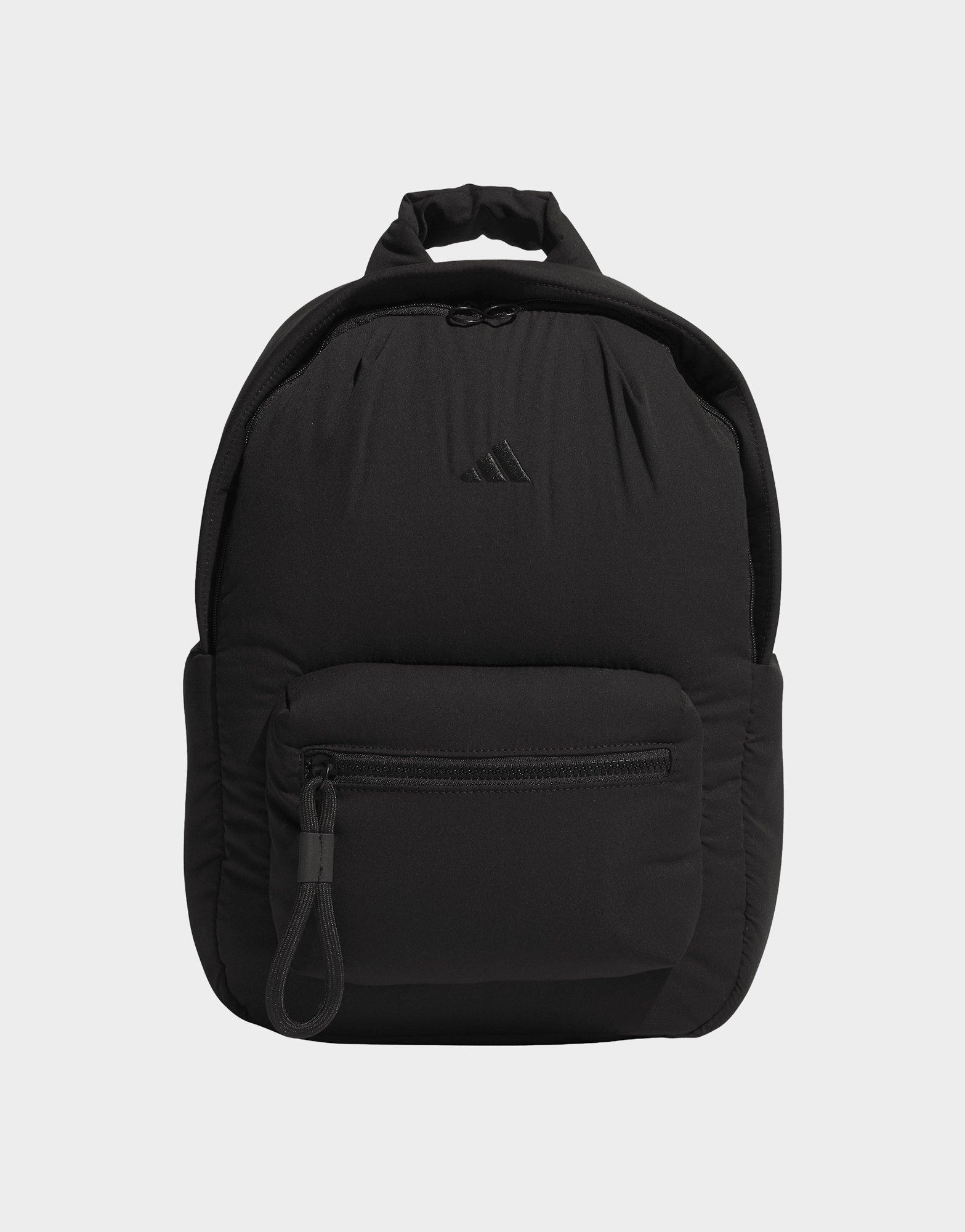 Black adidas Must Haves Puffy Backpack