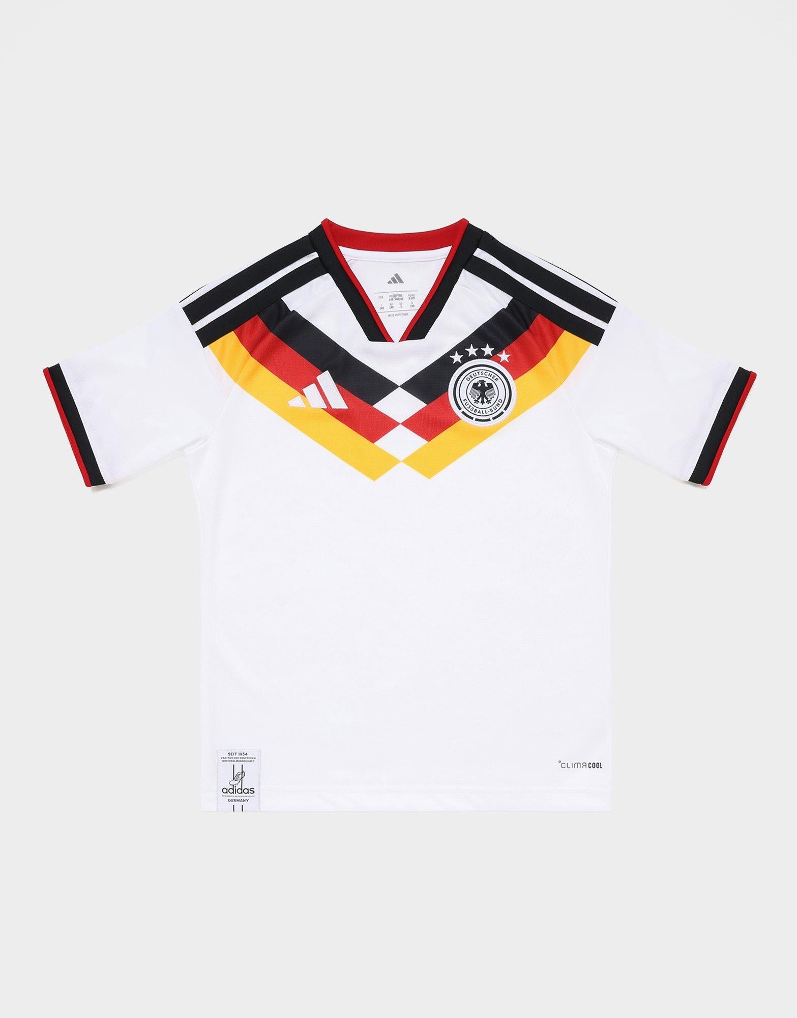 Germany 26 Home Replica Jersey Junior's