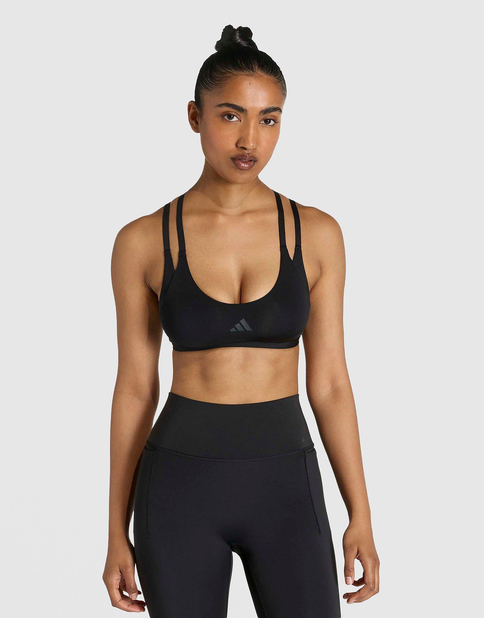 Optime Workout Strappy Support Bra