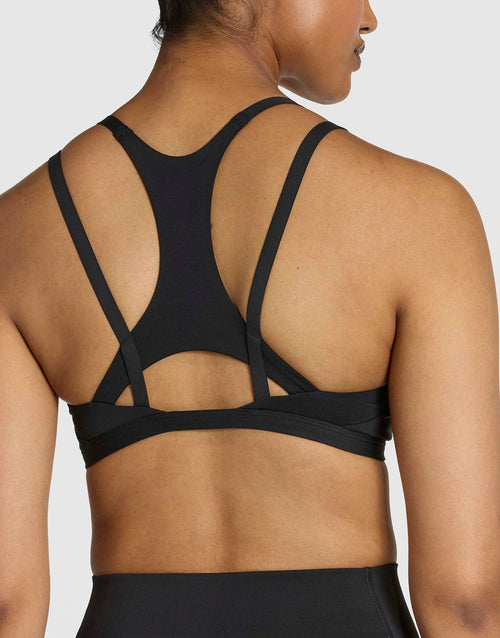Optime Workout Strappy Support Bra