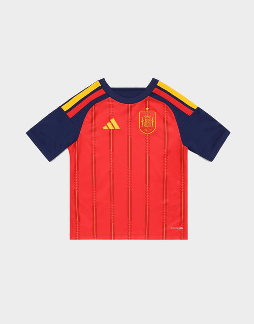 Spain 26 Home Jersey Junior's