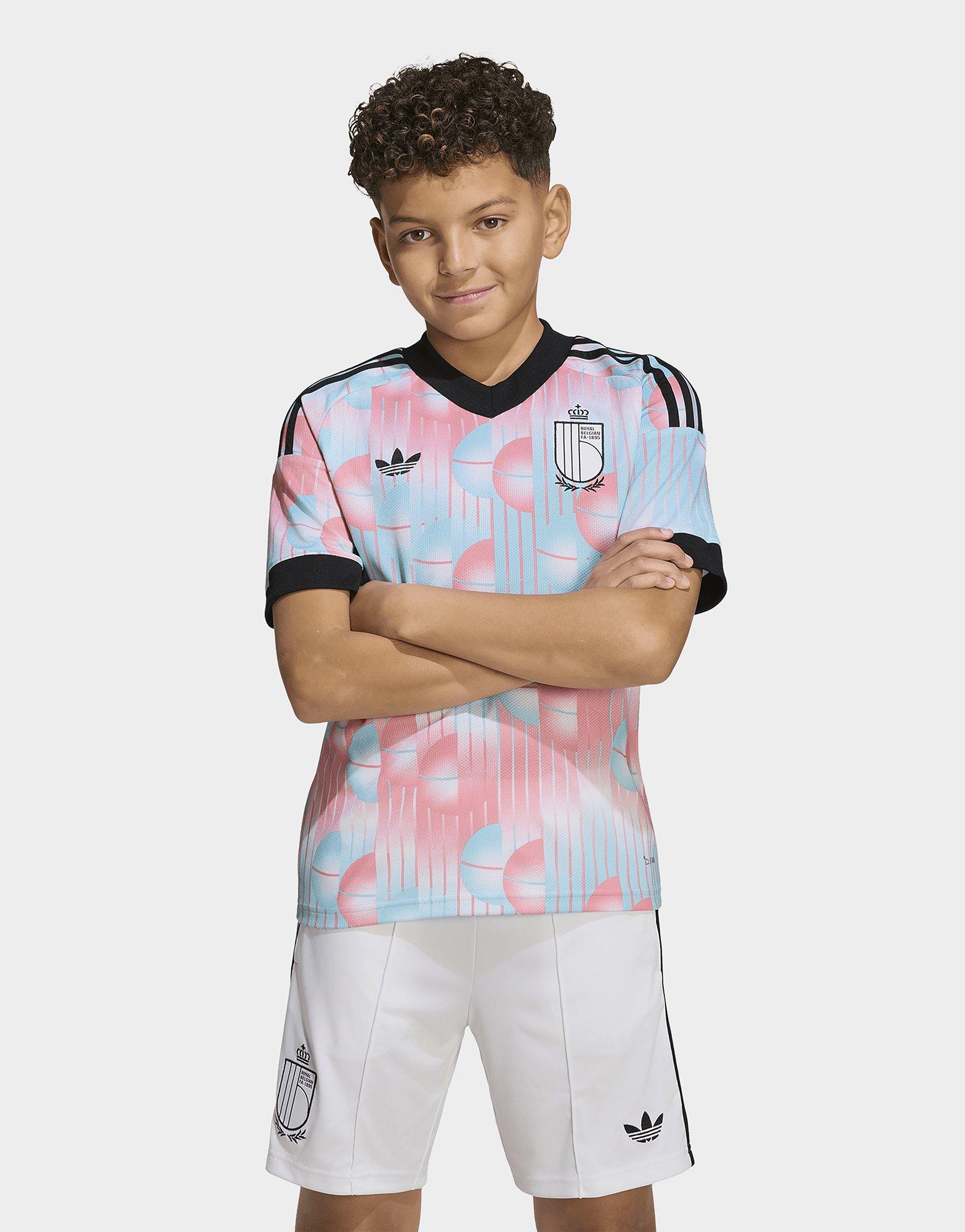 Belgium 2026 Away Shirt Junior