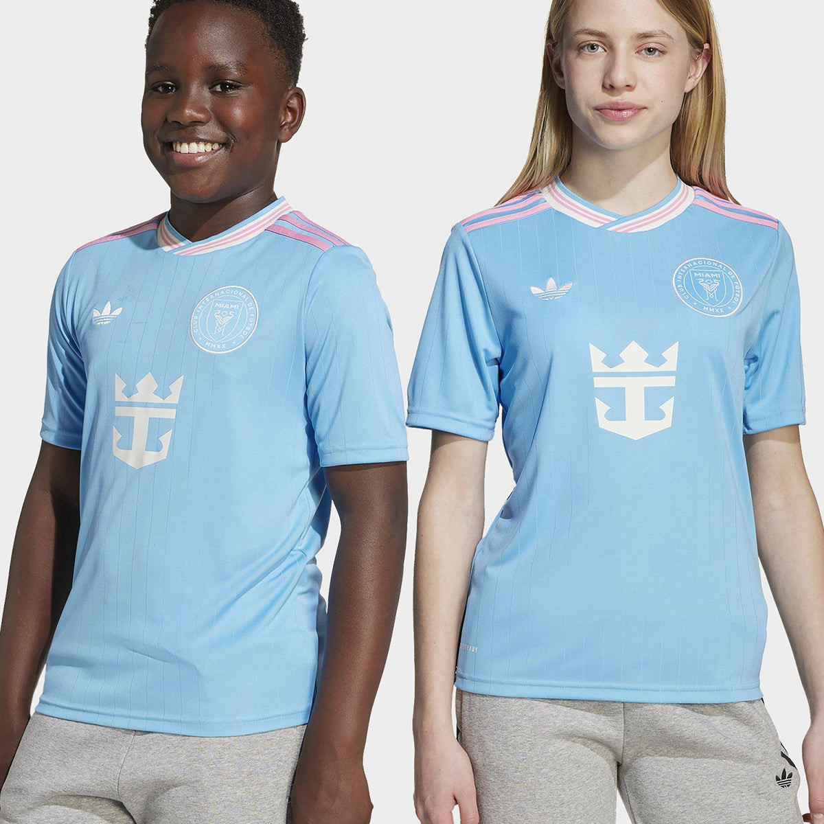 Blue adidas Inter Miami CF 2025/26 Third Shirt Junior's - JD Sports ...