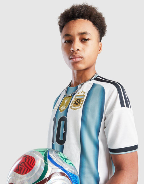 Argentina 2026 Messi #10 Home Shirt Junior