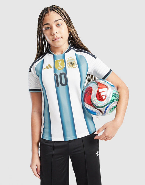Argentina 2026 Messi #10 Home Shirt Junior