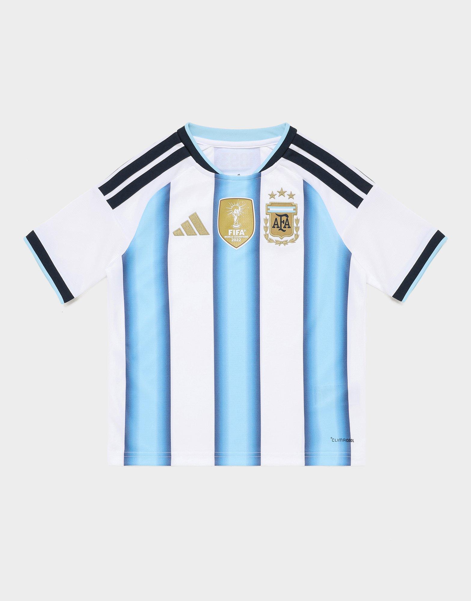 Argentina 26 Home Replica Messi Jersey Junior's