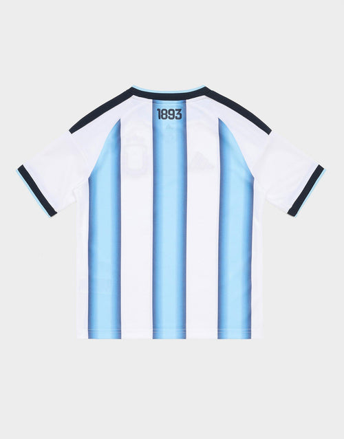 Argentina 26 Home Replica Messi Jersey Junior's