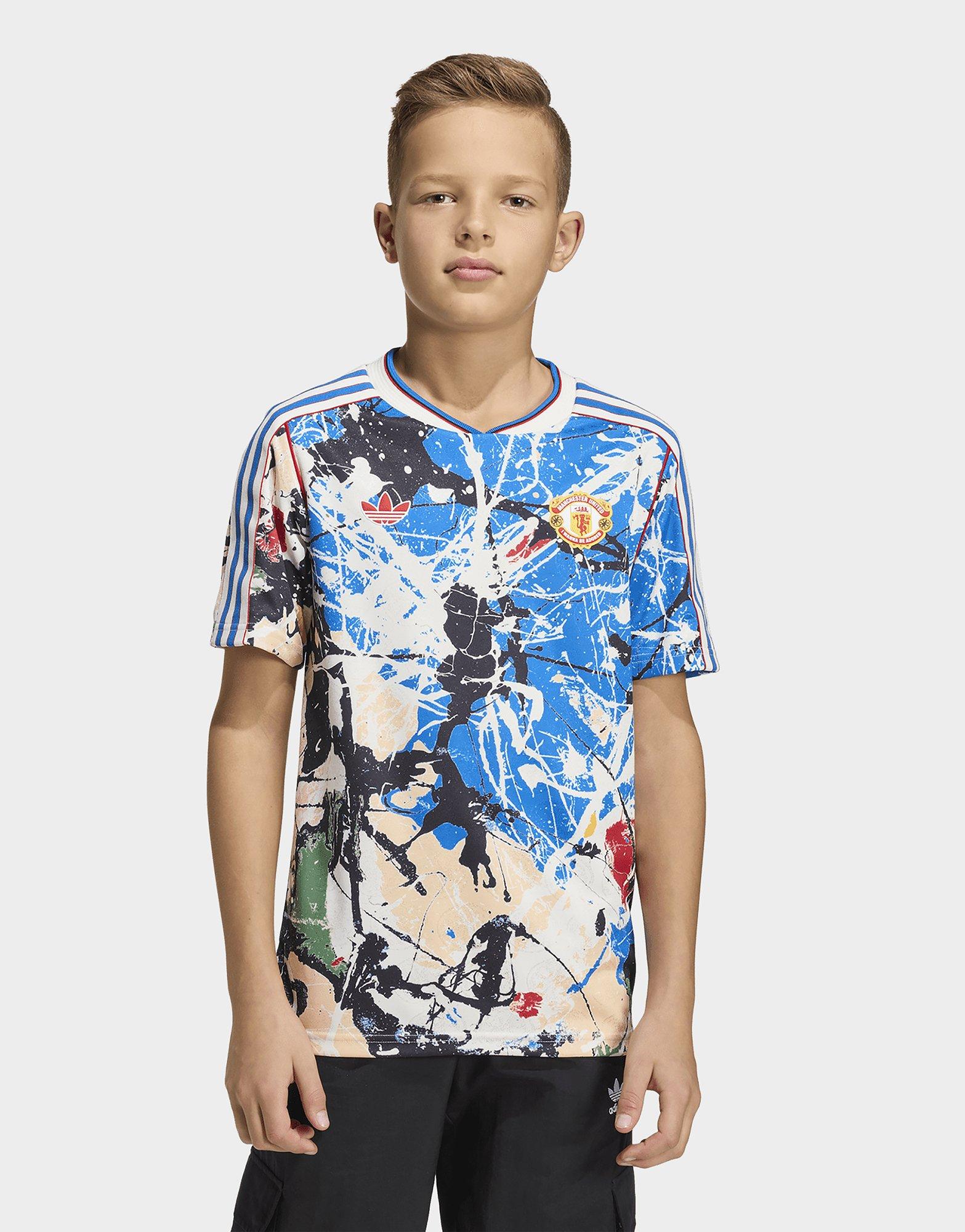 Manchester United x The Stone Roses Shirt Junior