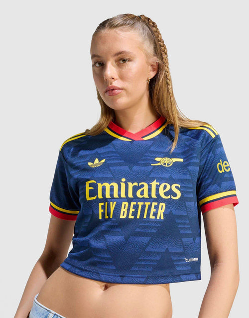 Arsenal FC 26/27 Away Cropped Jersey