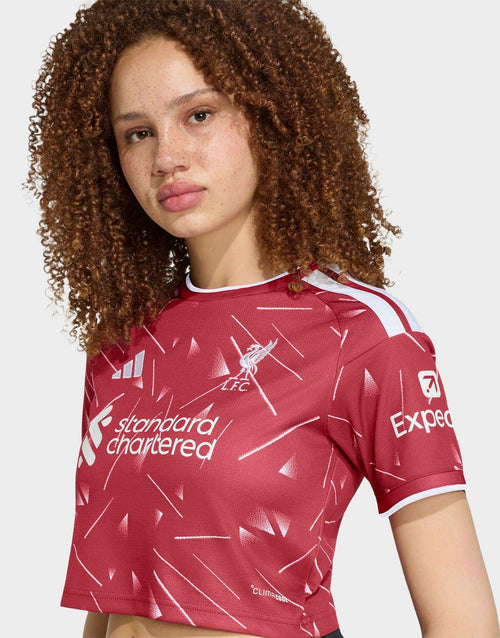Liverpool FC 26/27 Home Jersey Crop Top